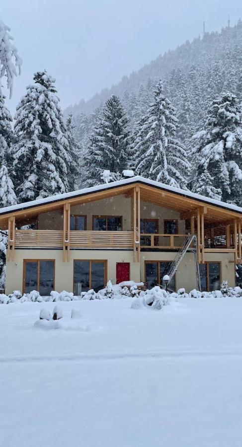 Chalet Relax Molveno E Andalo Dolomiti Villa Exterior photo