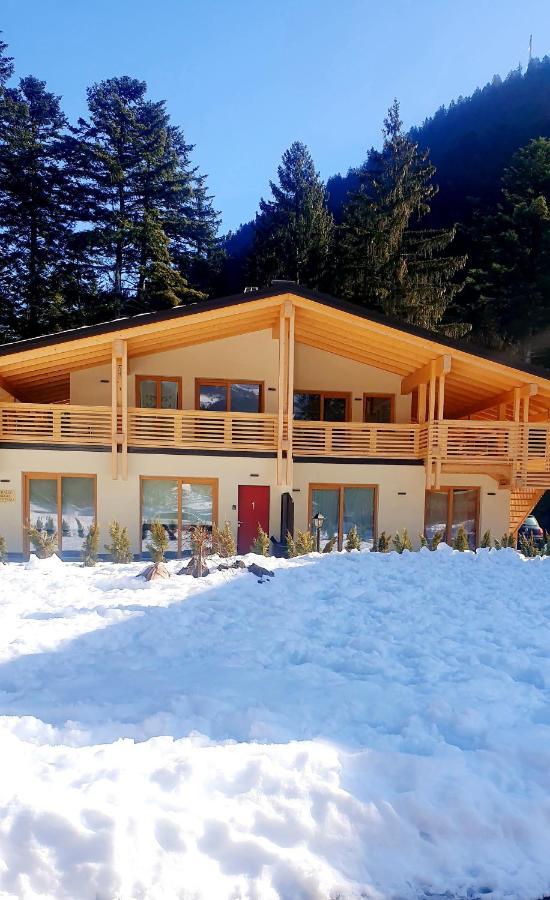 Chalet Relax Molveno E Andalo Dolomiti Villa Exterior photo
