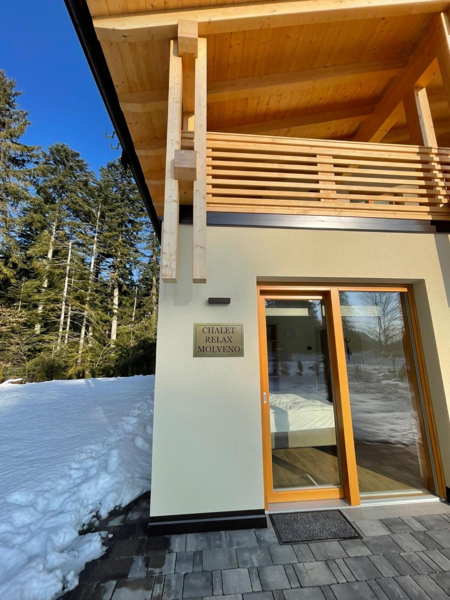 Chalet Relax Molveno E Andalo Dolomiti Villa Exterior photo